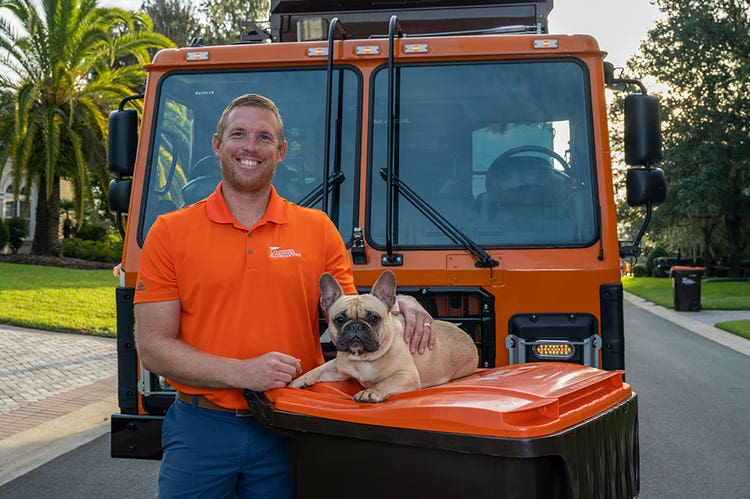 John Paglia III et Mack - Portrait environnemental de la Floride