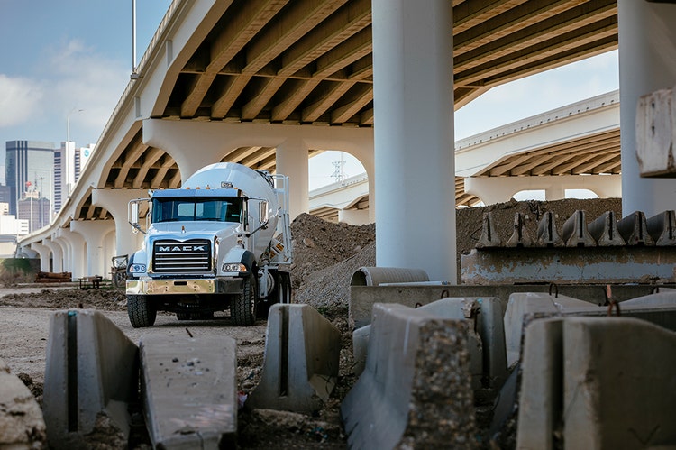 Mack Trucks at World of Concrete 2023