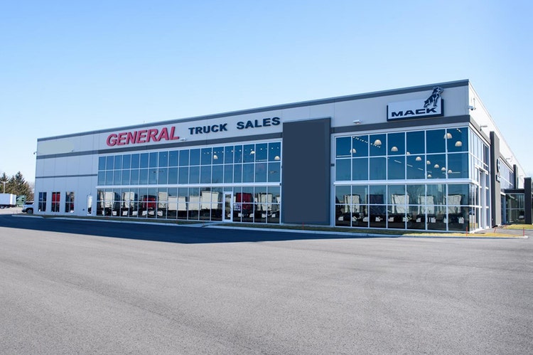 Ventes générales de camions