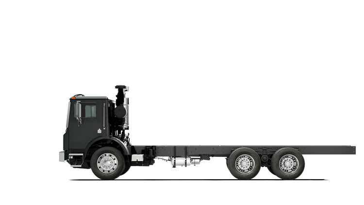 Mack TerraPro truck.