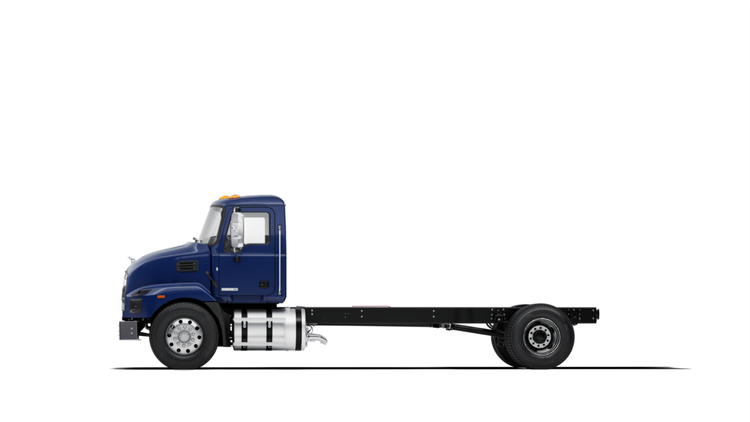 Mack MD truck.