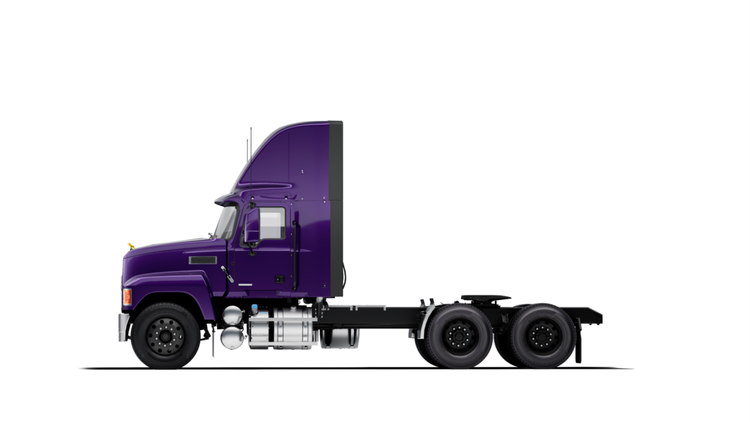 Mack Pinnacle truck.