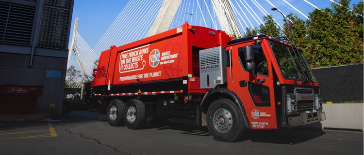 Story of Mack Trucks' electric vehicles showcasing advancements in commercial truck operations.