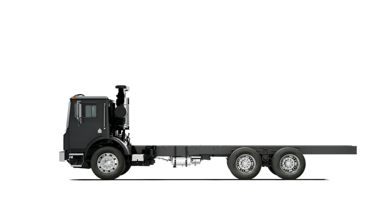 Mack TerraPro truck.