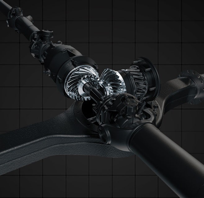 Mack Trucks Essieux Durapoid