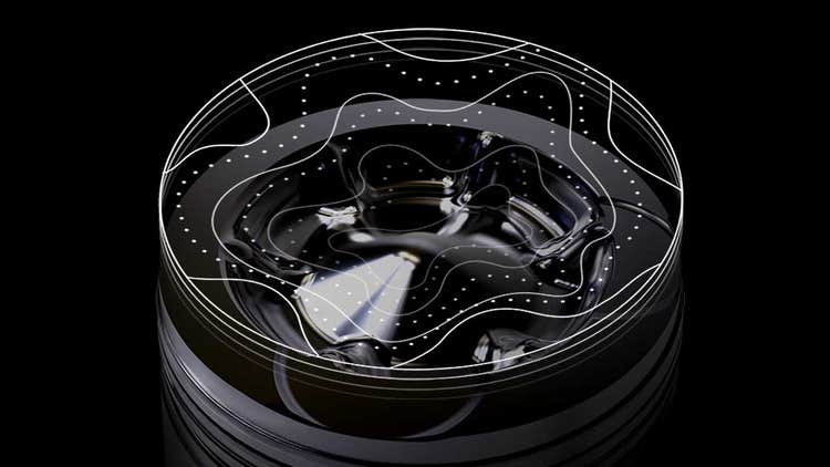 Conception de piston à ondes évoluée