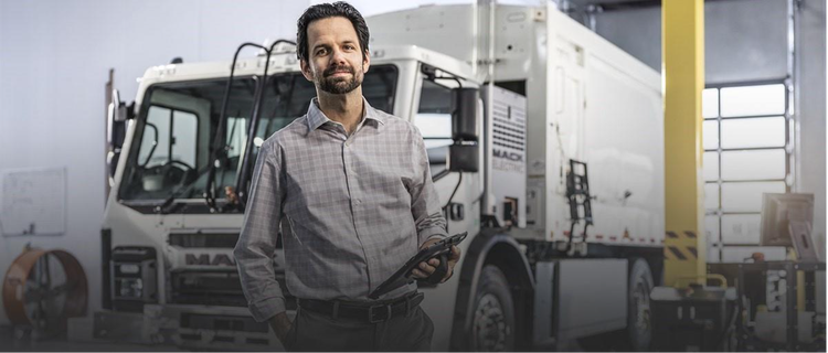 Story about the Mack Trucks being a Top 20 Product