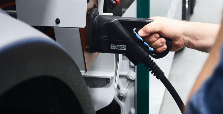 Symbolizing Mack's commitment to have integration expertise, easier municipal solutions, and unprecedented vehicle protection.