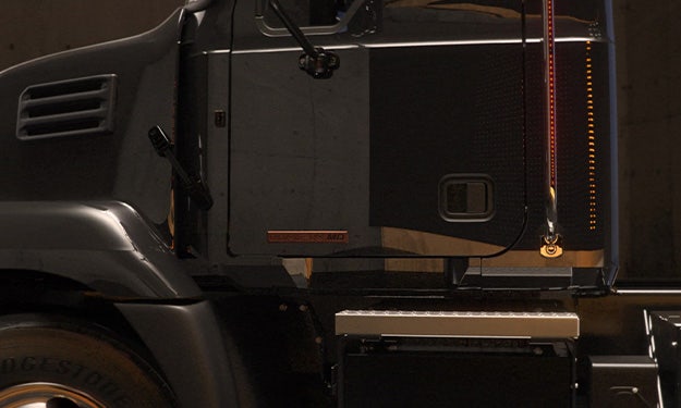 Mack MD Electric Truck isolation acoustique