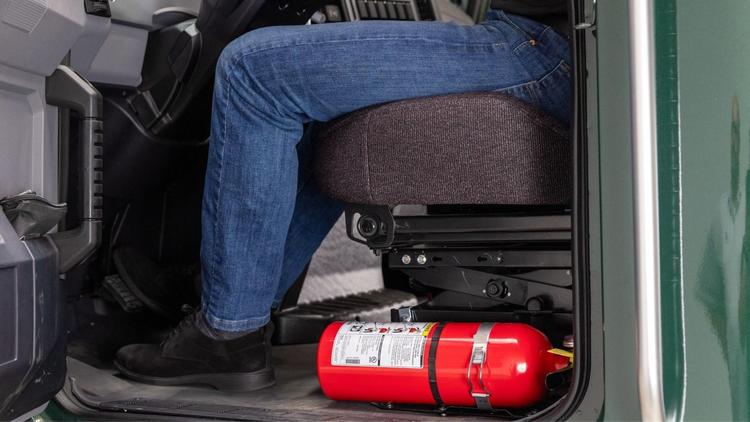 Additional legroom, offers a comfortable ride