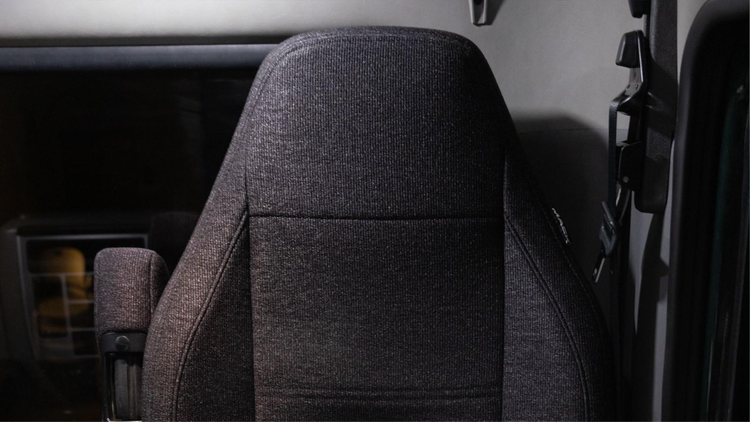 Premium driver’s seat and belt offers smooth and a safe ride.